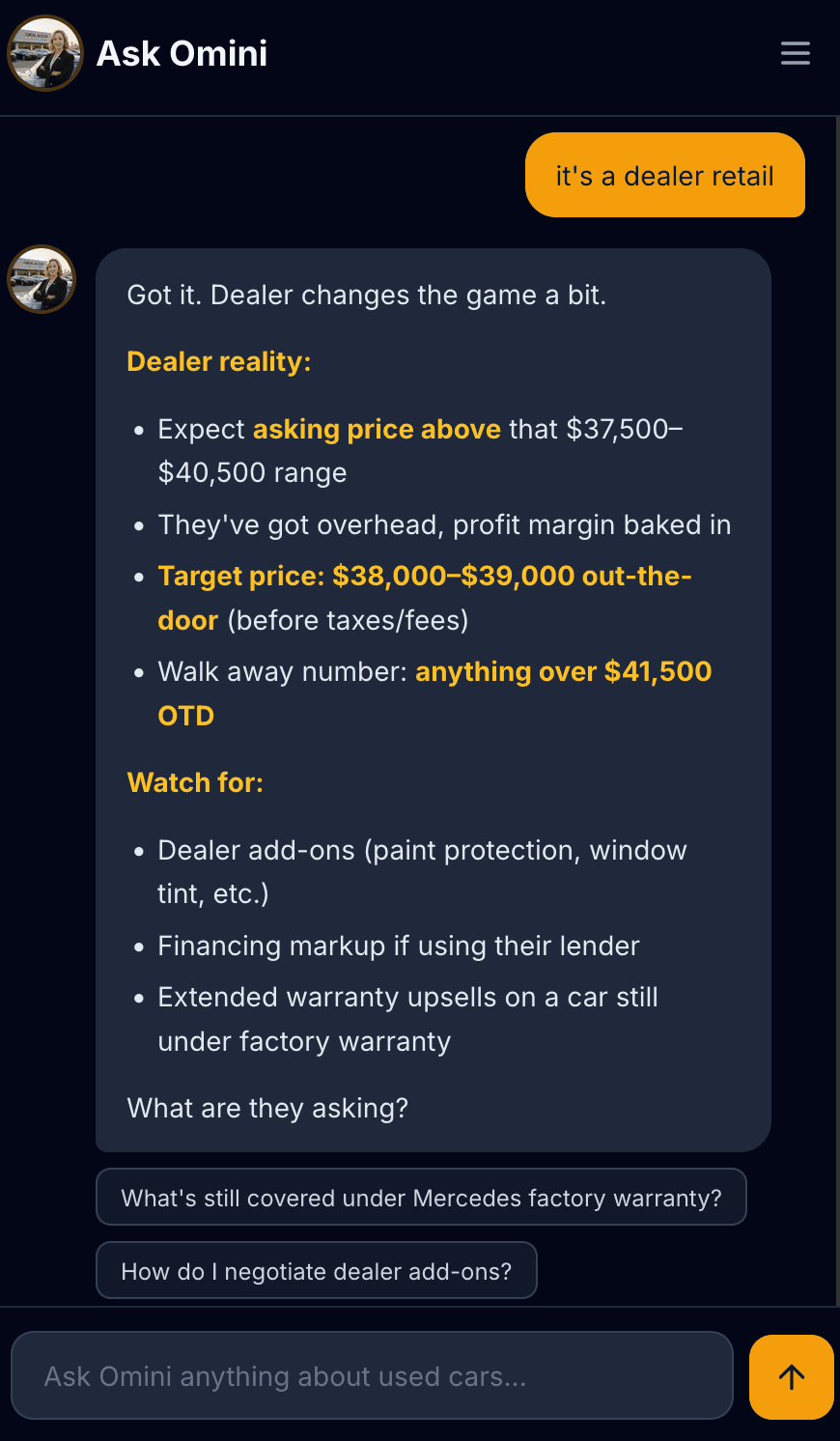 Dealer Tactics Revealed