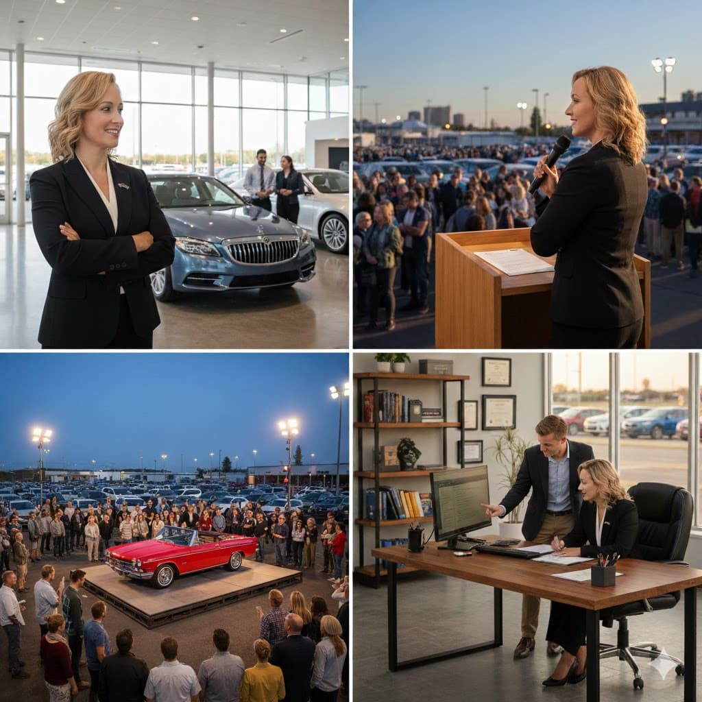 Speaking at San Antonio auto events